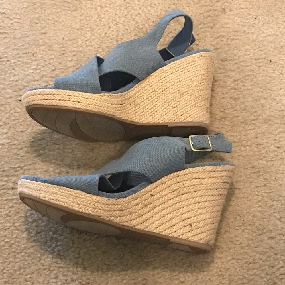 2 pr of Women Shoes - Espadrilles & Wedge Heel, Size 11